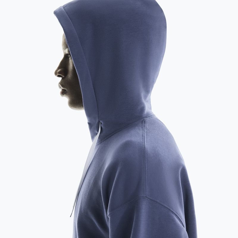 Pánská mikina On Running Club Hoodie acai 6