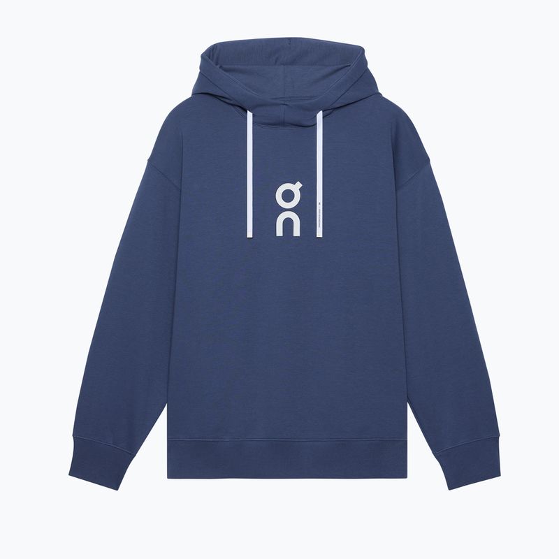 Pánská mikina On Running Club Hoodie acai 7