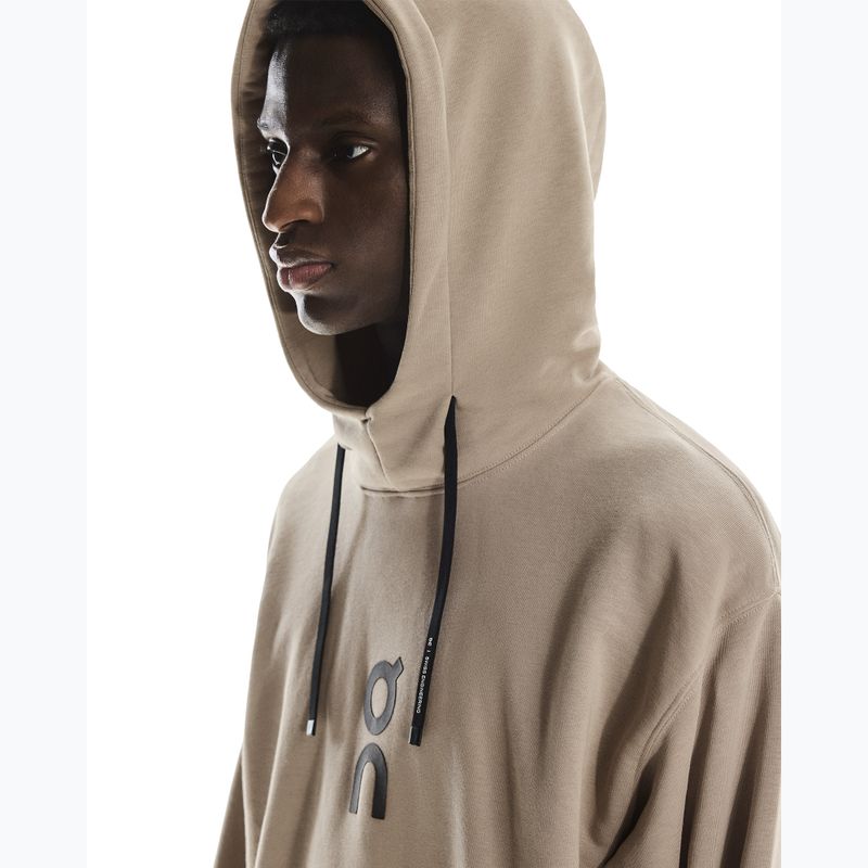 Pánská mikina On Club Hoodie desert 6