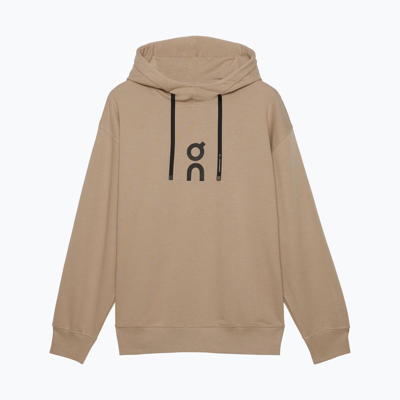 Pánská mikina On Running Club Hoodie desert 7