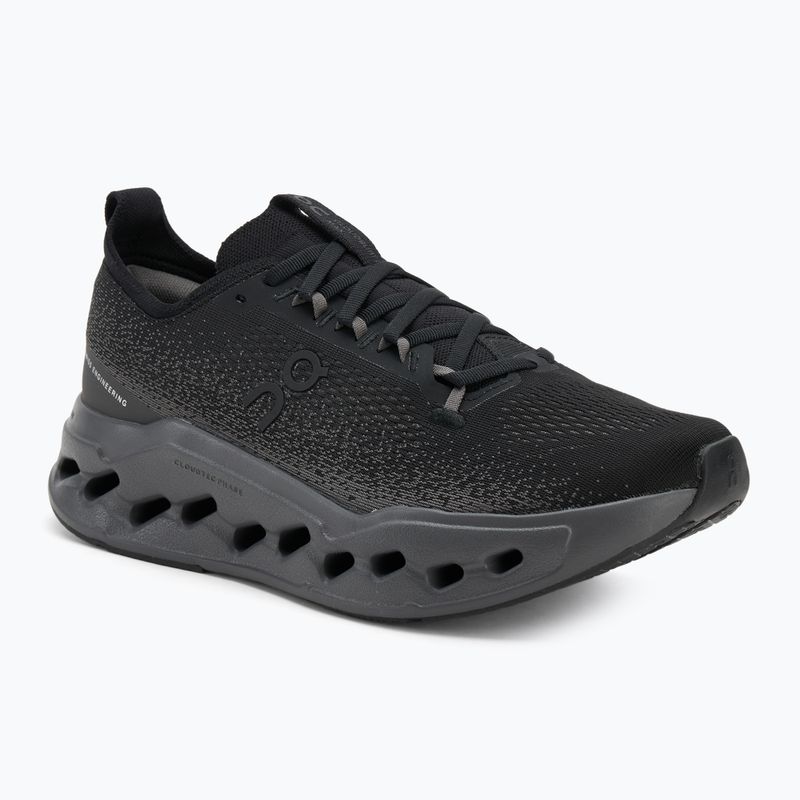 Pánské běžecké boty On Cloudsurfer Max Wide black/eclipse