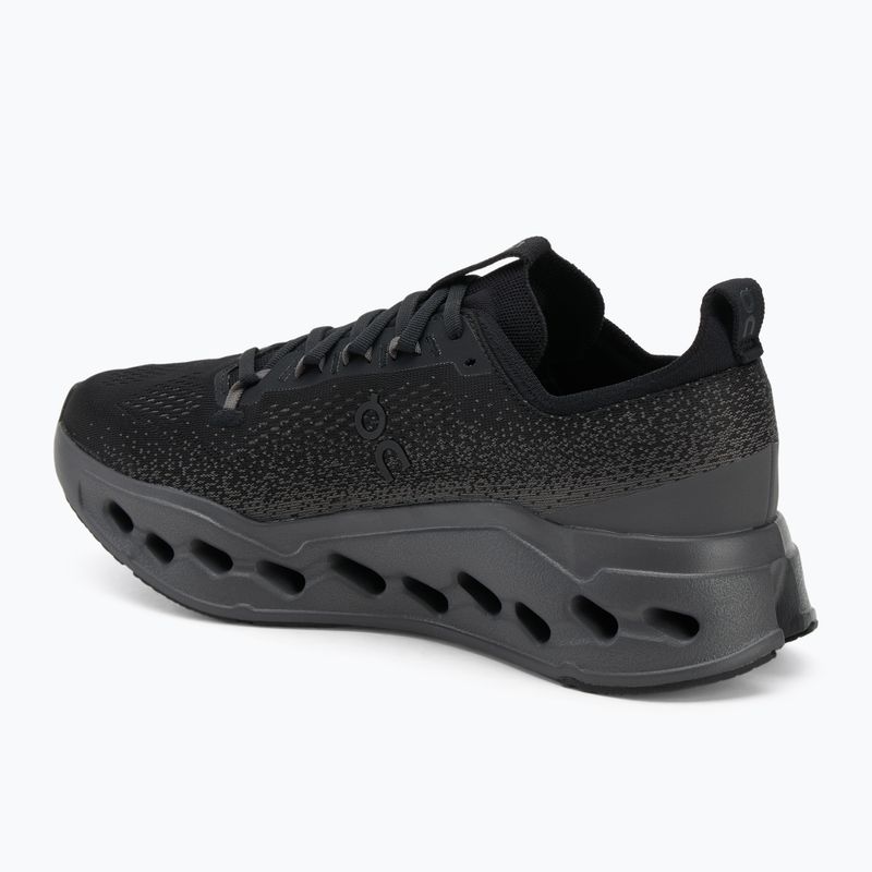 Pánské běžecké boty On Cloudsurfer Max Wide black/eclipse 3
