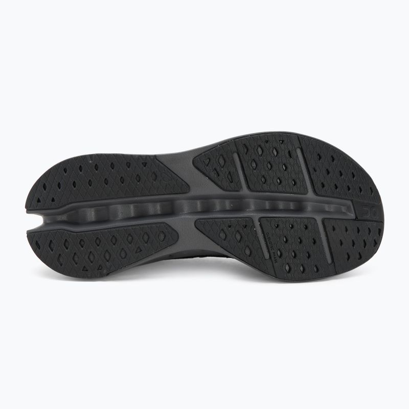Pánské běžecké boty On Cloudsurfer Max Wide black/eclipse 4