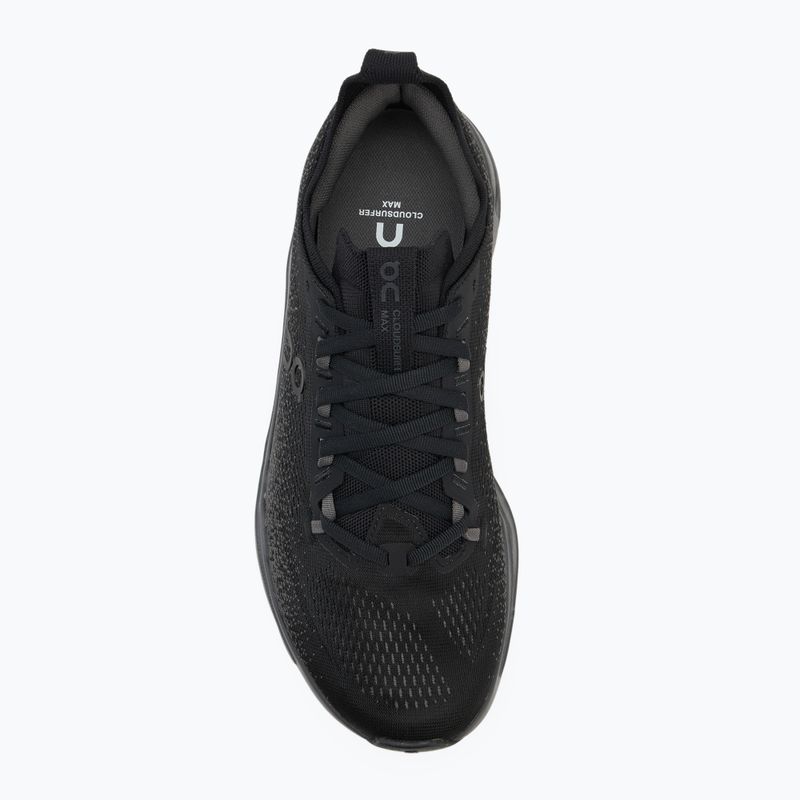 Pánské běžecké boty On Cloudsurfer Max Wide black/eclipse 5