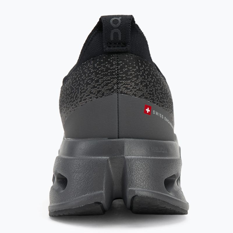 Pánské běžecké boty On Cloudsurfer Max Wide black/eclipse 6