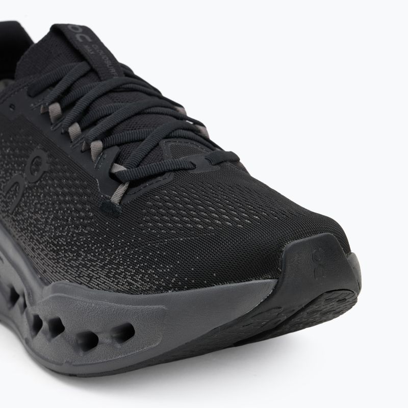 Pánské běžecké boty On Cloudsurfer Max Wide black/eclipse 7