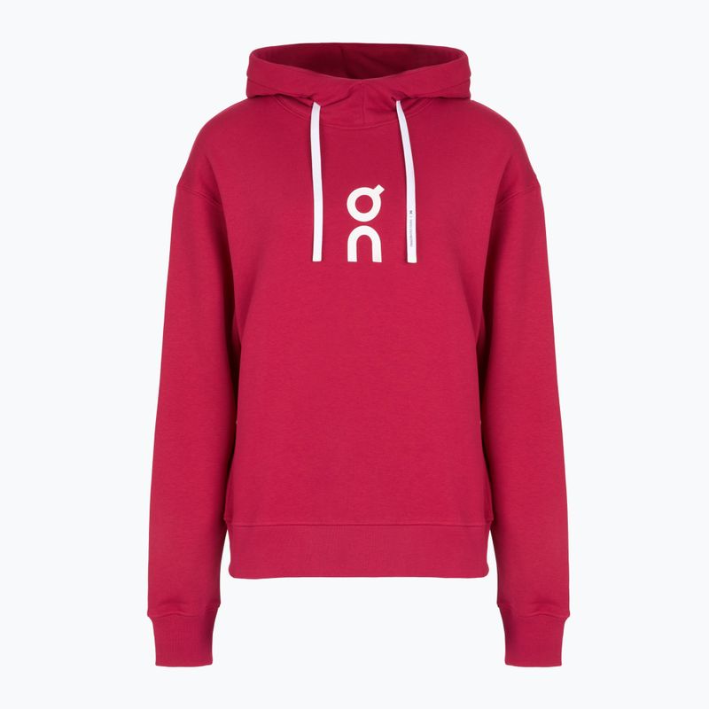 Dámská mikina On Running Club Hoodie grenadine