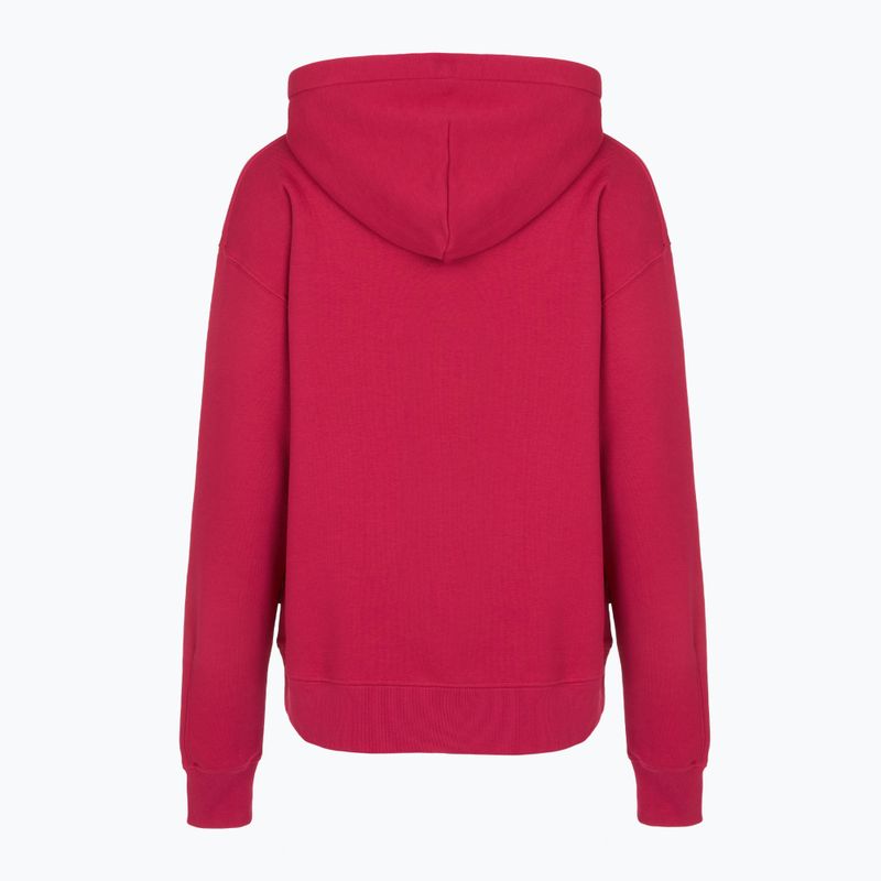 Dámská mikina On Running Club Hoodie grenadine 2