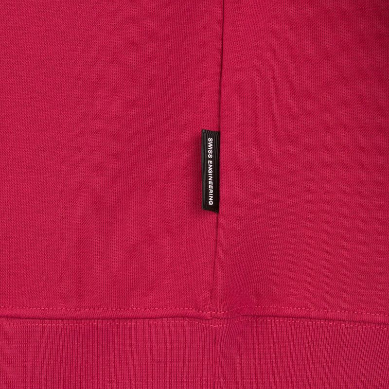 Dámská mikina On Running Club Hoodie grenadine 5