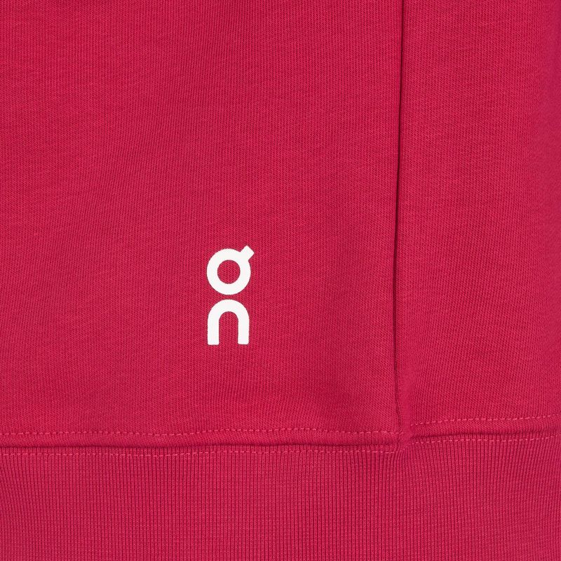 Dámská mikina On Running Club Hoodie grenadine 6