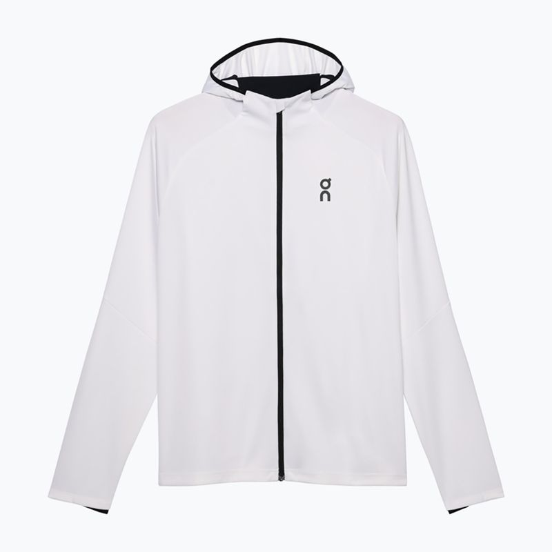 Pánská běžecká mikina On Climate Zip Hoodie white 7