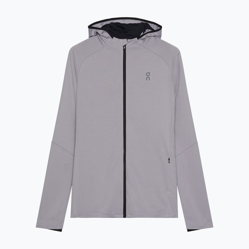 Dámská mikina On Running Climate Zip Hoodie lilac