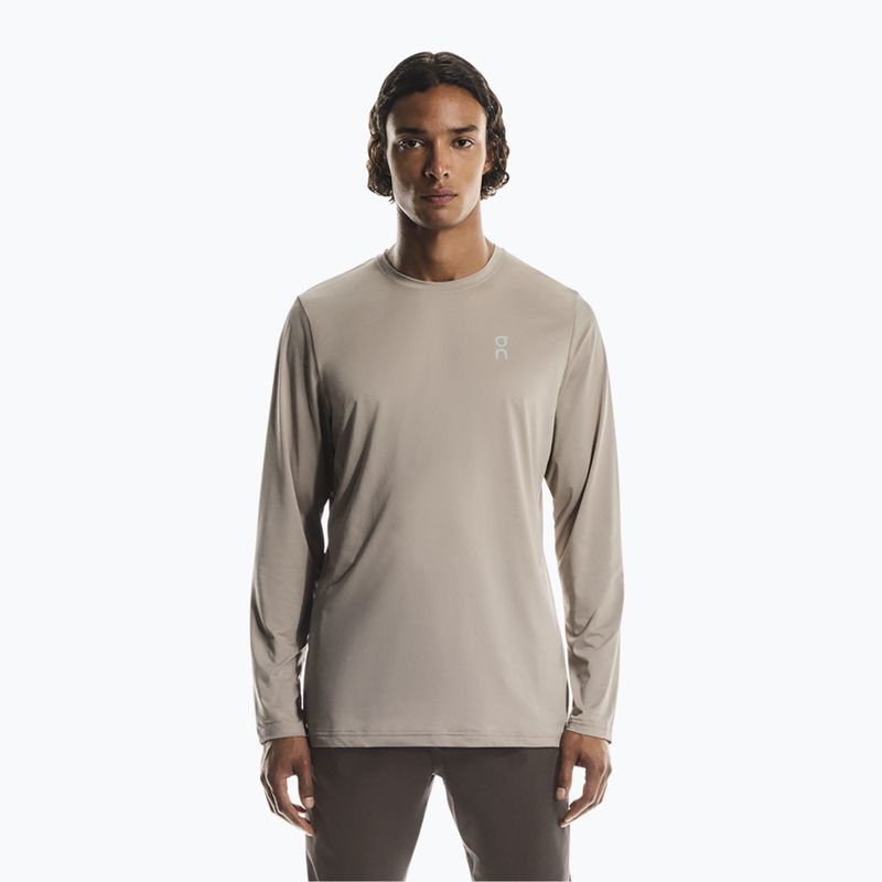 Pánské běžecké tričko Longsleeve On Core Long-T undyed-white