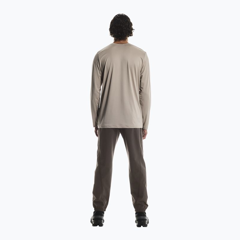 Pánské běžecké tričko Longsleeve On Core Long-T undyed-white 3