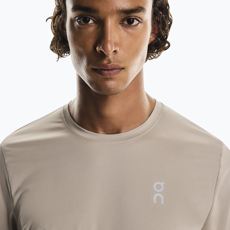Pánské běžecké tričko Longsleeve On Core Long-T undyed-white 6