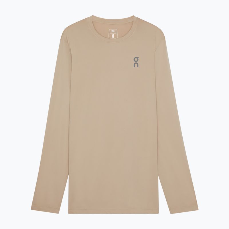 Pánské běžecké tričko Longsleeve On Core Long-T undyed-white 7