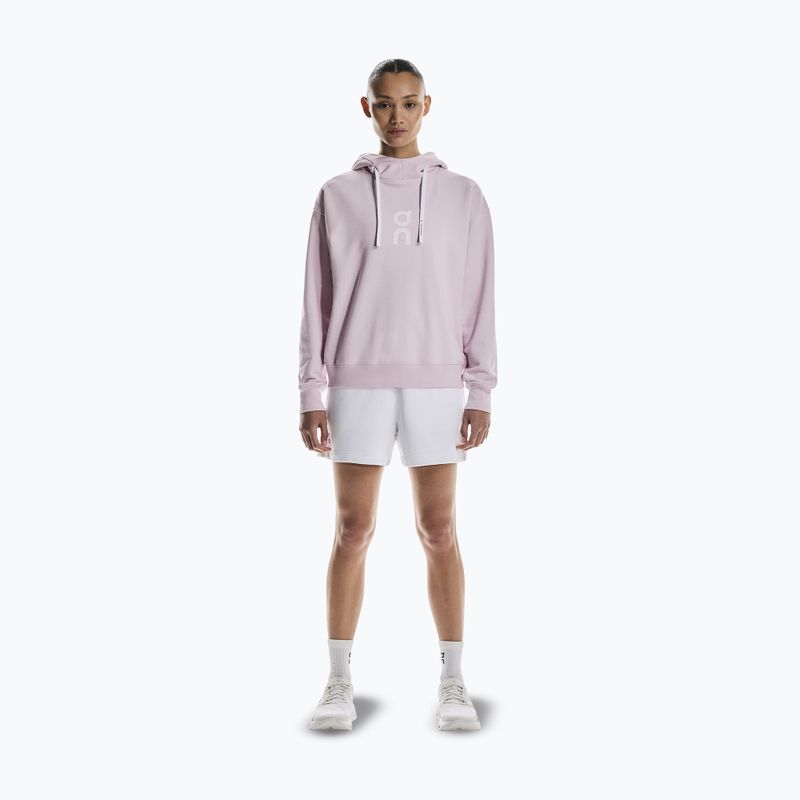 Dámská mikina On Running Club Hoodie orchid 2