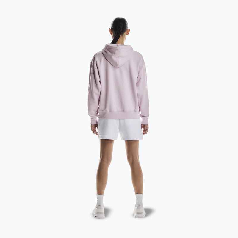 Dámská mikina On Running Club Hoodie orchid 3