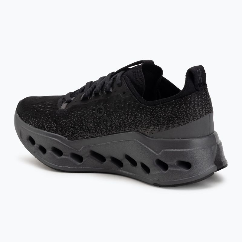 Dámské běžecké boty On Cloudsurfer Max Wide black/eclipse 3