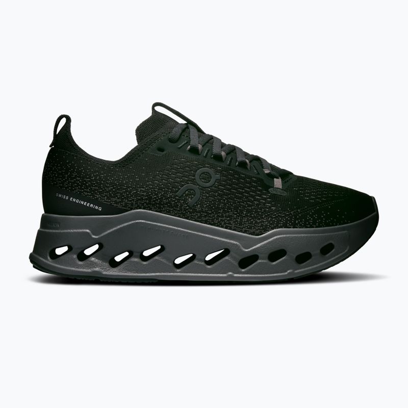 Dámské běžecké boty On Cloudsurfer Max Wide black/eclipse