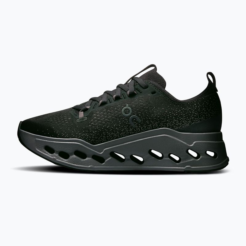 Dámské běžecké boty On Cloudsurfer Max Wide black/eclipse 2