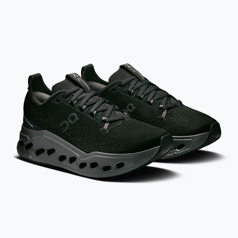 Dámské běžecké boty On Cloudsurfer Max Wide black/eclipse 3