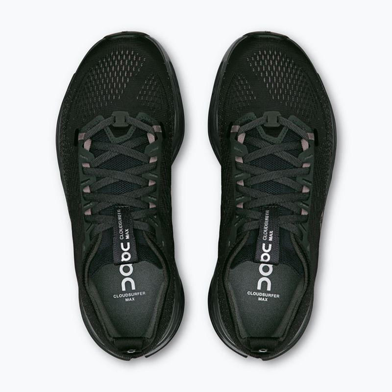 Dámské běžecké boty On Cloudsurfer Max Wide black/eclipse 5
