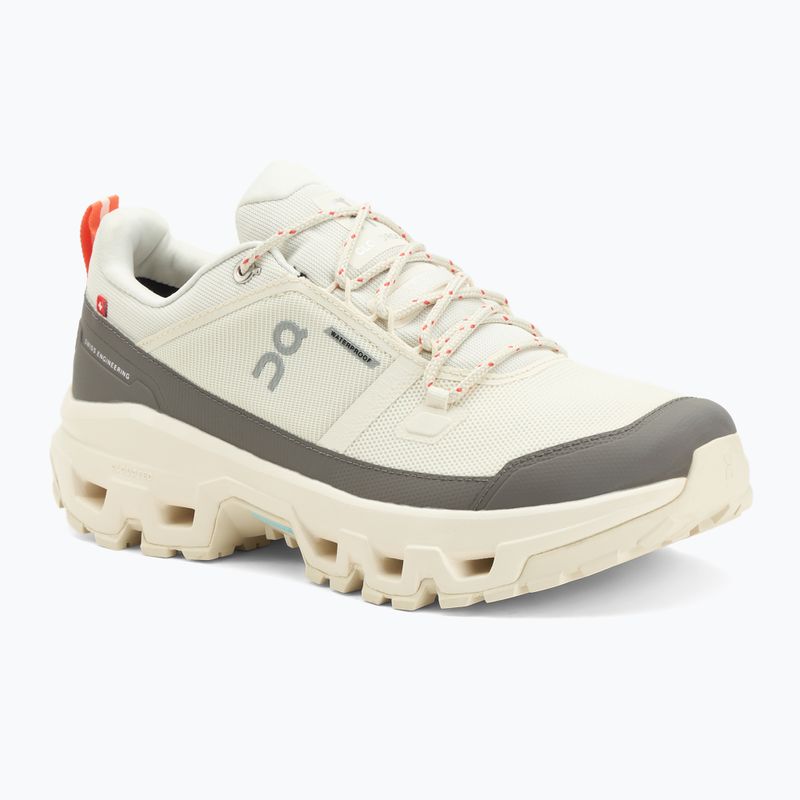 Pánské turistické boty On Cloudrock Low Waterproof ivory/ivory