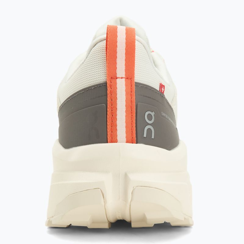 Pánské turistické boty On Cloudrock Low Waterproof ivory/ivory 6