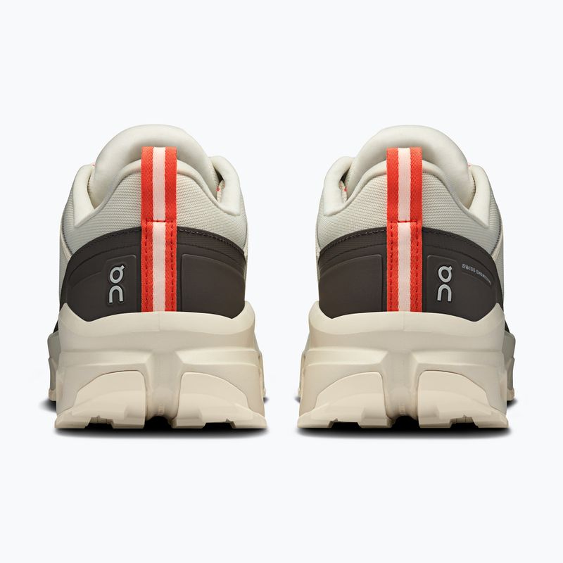 Pánské turistické boty On Cloudrock Low Waterproof ivory/ivory 11