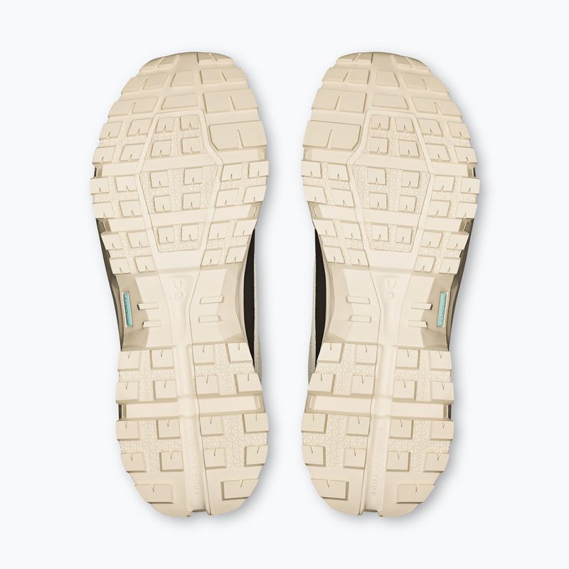 Pánské turistické boty On Cloudrock Low Waterproof ivory/ivory 12