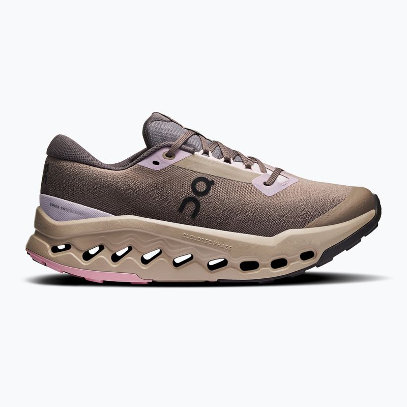 Dámské běžecké boty On Cloudsurfer Trail 2 Waterproof cinder/desert 8