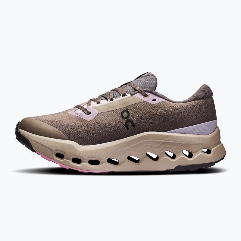 Dámské běžecké boty On Cloudsurfer Trail 2 Waterproof cinder/desert 9