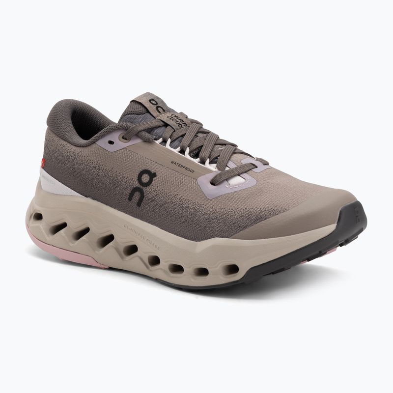 Dámské běžecké boty On Cloudsurfer Trail 2 Waterproof cinder/desert