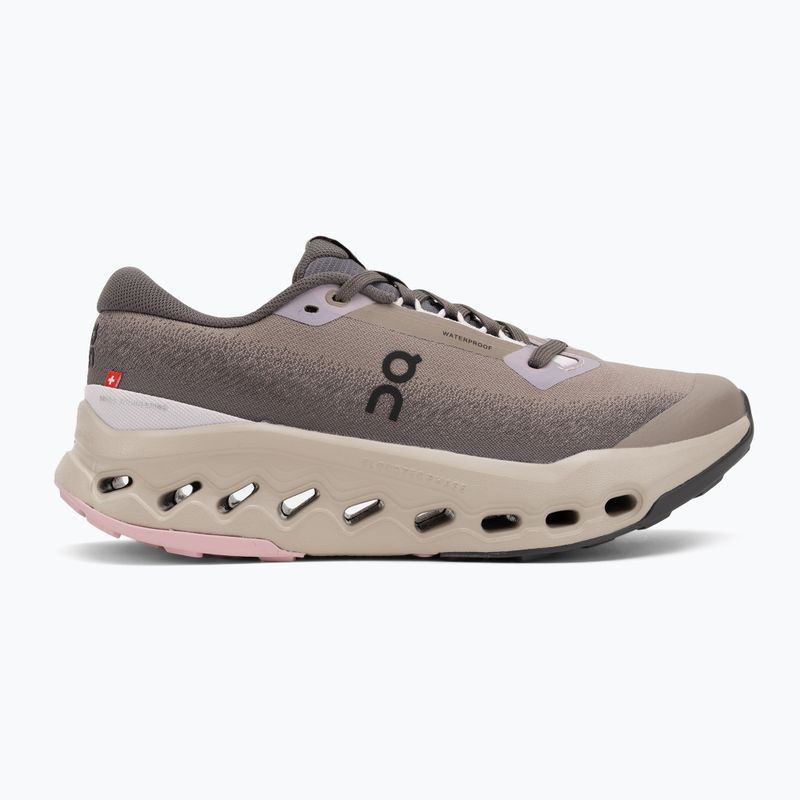 Dámské běžecké boty On Cloudsurfer Trail 2 Waterproof cinder/desert 2
