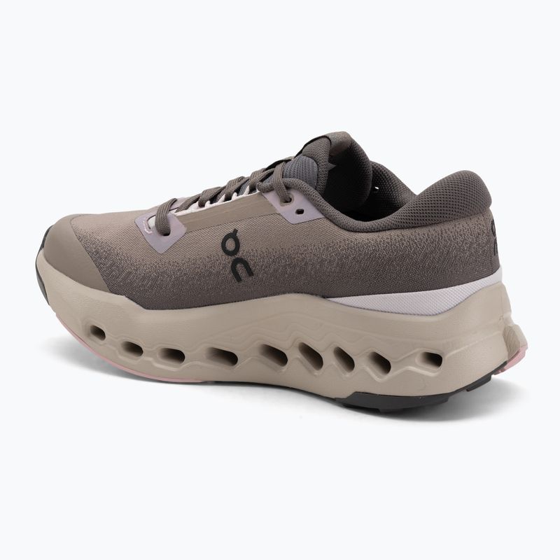 Dámské běžecké boty On Cloudsurfer Trail 2 Waterproof cinder/desert 3