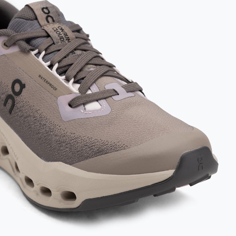 Dámské běžecké boty On Cloudsurfer Trail 2 Waterproof cinder/desert 7