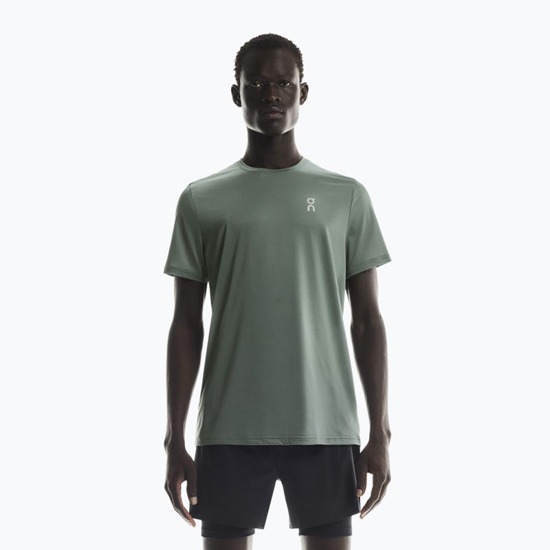 Pánské běžecké tričko On Running Core-T olive