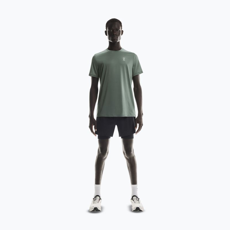Pánské běžecké tričko On Running Core-T olive 2