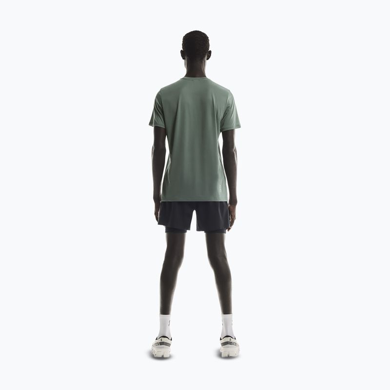 Pánské běžecké tričko On Running Core-T olive 3