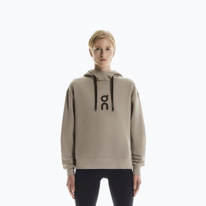 Dámská mikina On Running Club Hoodie desert