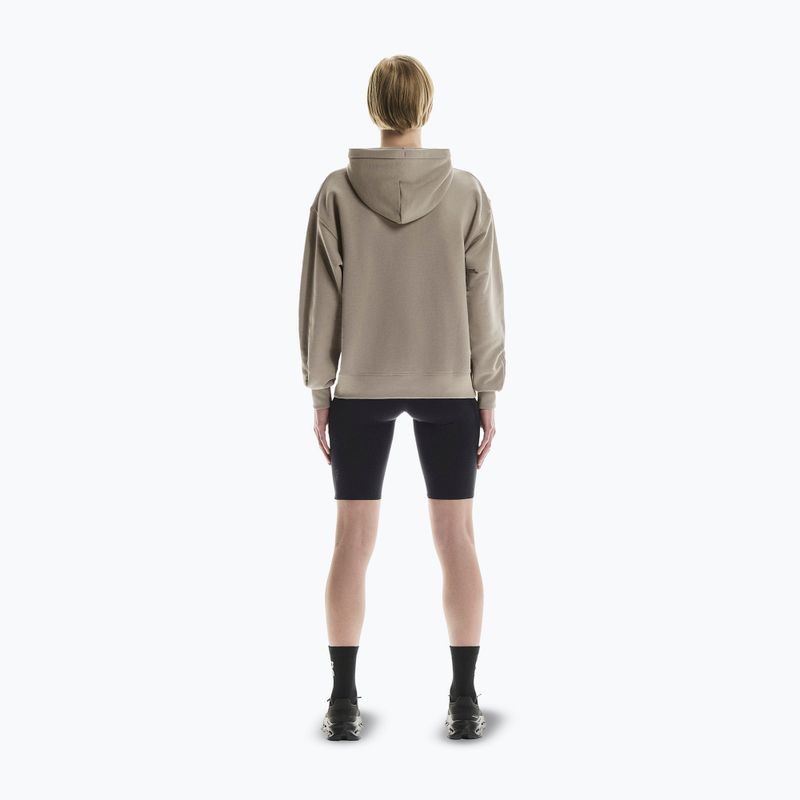 Dámská mikina On Running Club Hoodie desert 3