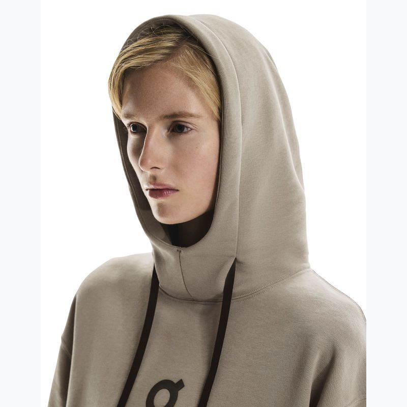 Dámská mikina On Running Club Hoodie desert 6