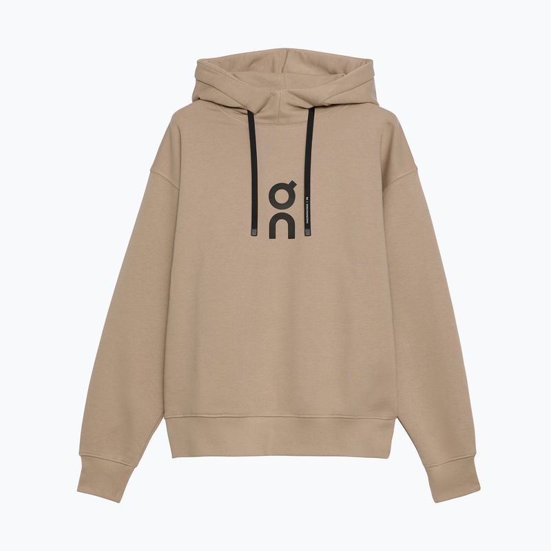 Dámská mikina On Running Club Hoodie desert 7