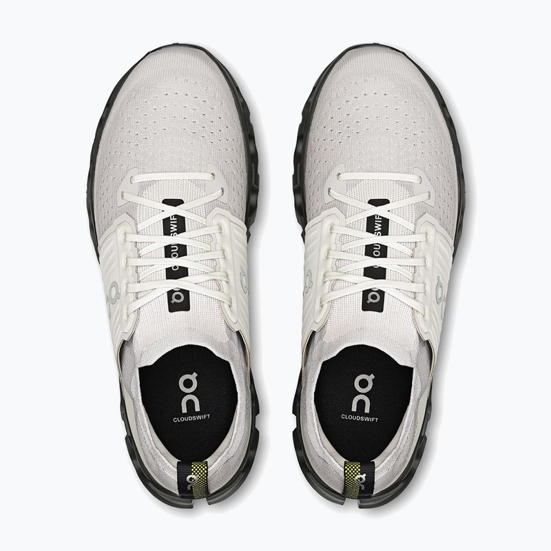 Pánské běžecké boty na běhání On Cloudswift 4 wolf/black 13
