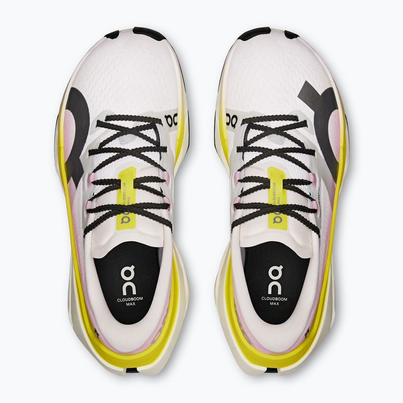 Dámské běžecké boty On Cloudboom Max lime/raspberry 13