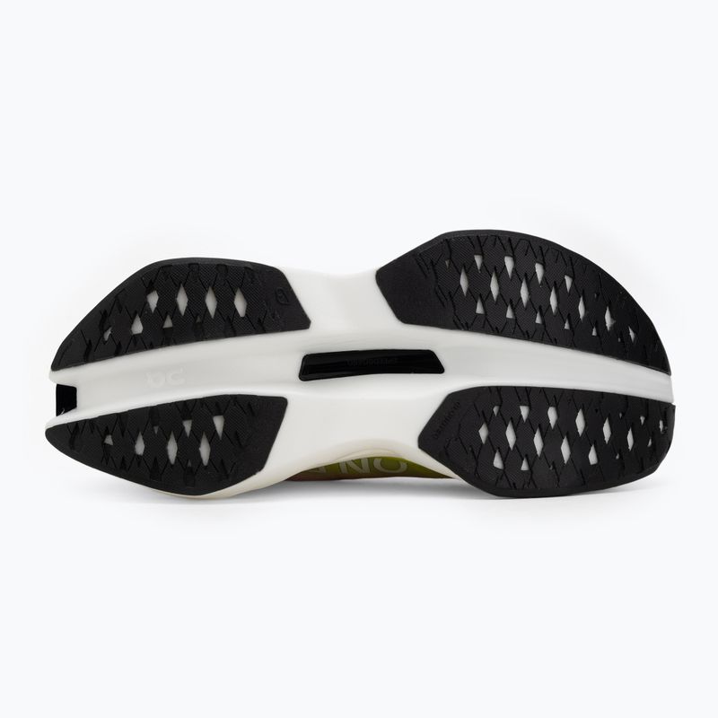 Dámské běžecké boty On Cloudboom Max lime/raspberry 4