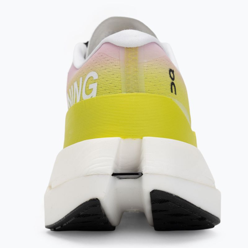 Dámské běžecké boty On Cloudboom Max lime/raspberry 6