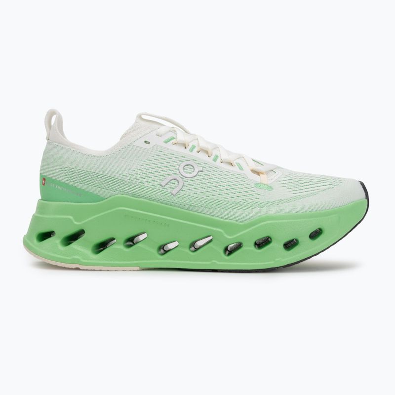 Pánské běžecké boty On Cloudsurfer Max ivory/honeydew 2