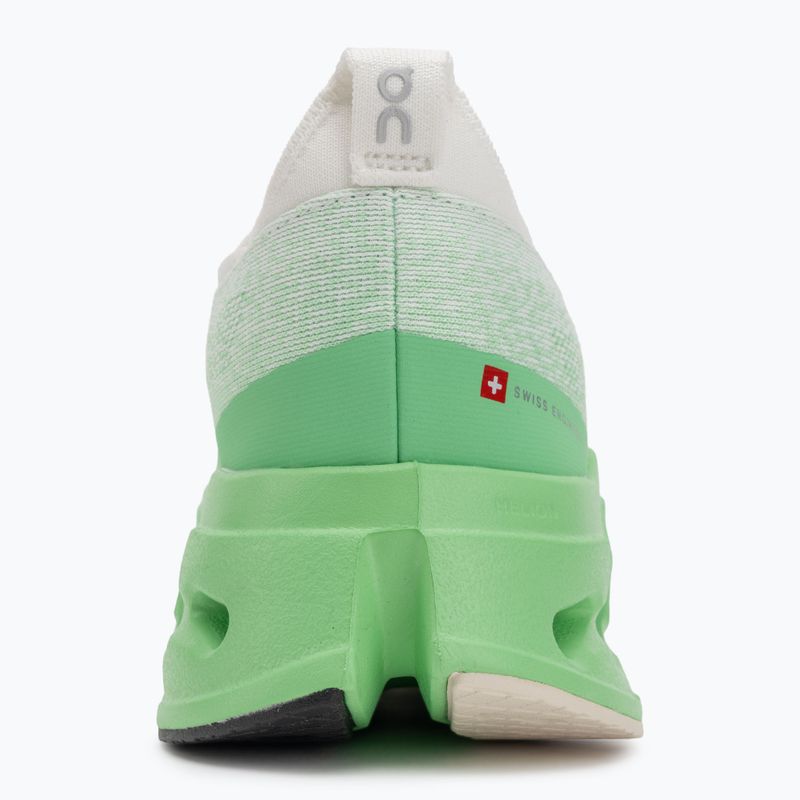 Pánské běžecké boty On Cloudsurfer Max ivory/honeydew 6